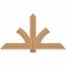 Ekena Millwork Redmond Smooth Timber Gable Bracket, Western Red Cedar, 60"W x 32"H x 1 1/2"D x 5 1/2"F, 13/12 Pitch GBW060X32X0206RED00SWR - alternate 1